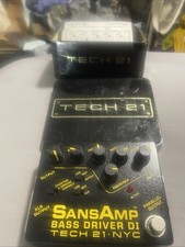 Tech sansamp bass for sale  Philadelphia