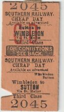 Southern railway wimbledon for sale  BILSTON