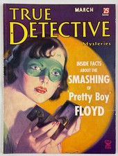 True detective magazine for sale  Volcano