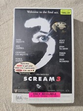 Vídeo cassete Scream 3 - VHS Neve Campbell comprar usado  Enviando para Brazil