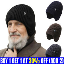 Men winter knitted for sale  MANCHESTER