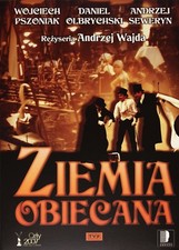 Używany, Ziemia obiecana Box (2 DVD) Andrzej Wajda (Shipping Wordwide) Polish film na sprzedaż  PL