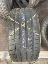 255 michelin pilot for sale  MIDDLESBROUGH