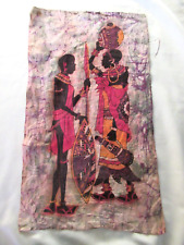 African waxed batik for sale  Huntington Beach