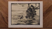 Ancienne gravure fin d'occasion  Châtillon-Coligny