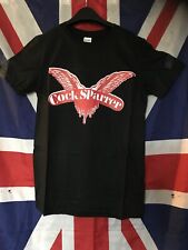 camiseta cock sparrer preta Street Punk Oi Skinhead tamanhos pequenos-Xl camisas guilda comprar usado  Enviando para Brazil