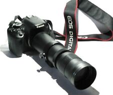 Lente 800mm = 1200mm no CANON DIGITAL para Wildlife EOS 1300D 40D 50D 60D 70D 80D comprar usado  Enviando para Brazil