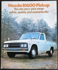 Mazda b1600 pick for sale  LEICESTER