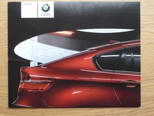 Bmw range brochure for sale  CANTERBURY