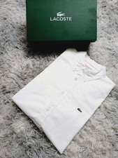 Chemise lacoste slim d'occasion  Yzeure