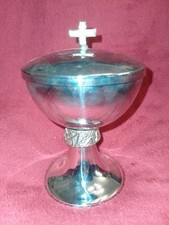 Ancien ciboire metal d'occasion  Genouillac