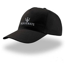 Cappellino maserati ricamato usato  Villachiara