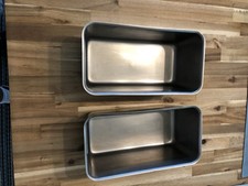 Vollrath 72060 pão de aço inoxidável 9x4x4 Vgc assadeira EUA conjunto de 2, usado comprar usado  Enviando para Brazil