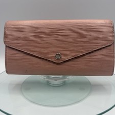 Carteira Louis Vuitton Sarah couro Epi rosa feminina embreagem autêntica CA4105 EUC comprar usado  Enviando para Brazil