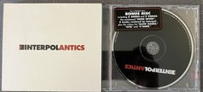 Interpol - Antics (2 CD) 2nd Bonus Disc Of Remixes - Bonus Tracks - Vids- TESTED comprar usado  Enviando para Brazil