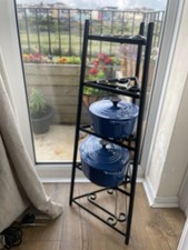 Kitchen pan stand for sale  SEAFORD