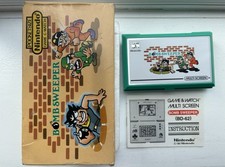 Nintendo game watch for sale  ESHER