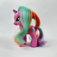 My Little Pony G4 Sweetie redemoinho escovável sorvete marca fofa 3 polegadas *RARO* comprar usado  Enviando para Brazil