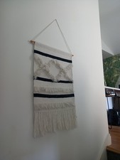 Boho tufted macrame for sale  EDINBURGH