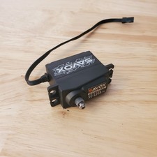 Savox servo 1258 usato  Spedire a Italy