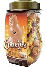 Chocolates Turin Conejos con leche 600 g, usado comprar usado  Enviando para Brazil