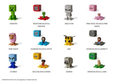 Mcdonald minecraft happy usato  Pompei
