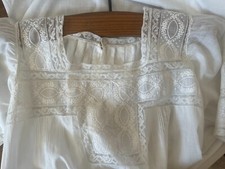 Antique french nightdress d'occasion  Strasbourg-
