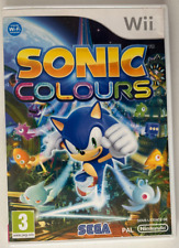 Sonic colours wii d'occasion  Oloron-Sainte-Marie