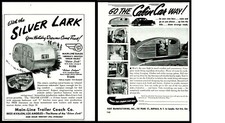 1947 travel camping for sale  Woodsville