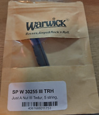 Warwick nut 3 for sale  CHELMSFORD