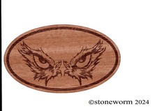 Owls eyes veneer for sale  BALLINDALLOCH
