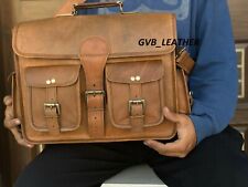 Vintage genuine leather for sale  WALSALL