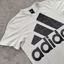 Shirt adidas bianca usato  Torre del Greco