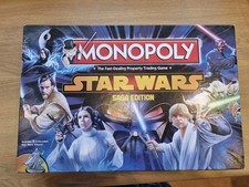 Star wars monopoly for sale  MALVERN