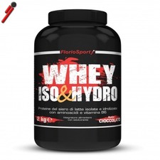 Floriosport whey iso usato  Casalnuovo di Napoli
