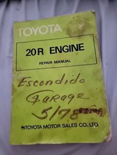 Toyota 20r engine for sale  Vista