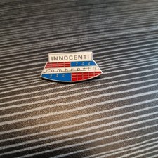 Lambretta innocenti badge for sale  PONTYPRIDD