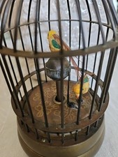 Ancienne pendulette oiseaux d'occasion  Albertville