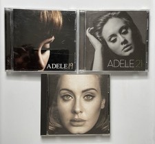 3 Adele cds 19 21 25 with bonus tracks comprar usado  Enviando para Brazil