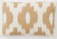 Ikat beige cushion for sale  NEWCASTLE UPON TYNE