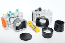 Canon underwater housing for sale  Solon