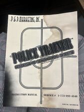 Marketing police trainer for sale  Southampton