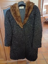 Manteau astrakan col d'occasion  Labarthe-sur-Lèze