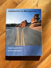 Introduction management rutger for sale  Bedminster