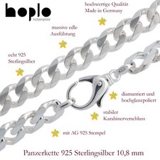 Silberkette echt 925 gebraucht kaufen  Hof
