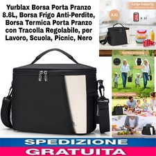 Borsa porta pranzo usato  Sori