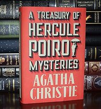 Treasury Hercule Poirot Mysteries by Agatha Christie New Collectible Hardcover comprar usado Treasury Hercule Poirot Mysteries by Agatha Christie New Collectible Hardcover comprar usado  Enviando para Brazil