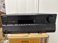 Onkyo sr605 receiver for sale Onkyo sr605 receiver for sale  CAMBERLEY