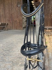 Kandare neu schwarz gebraucht kaufen  Lauterbach