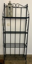 Verspieltes vintage eisenregal gebraucht kaufen  Germering